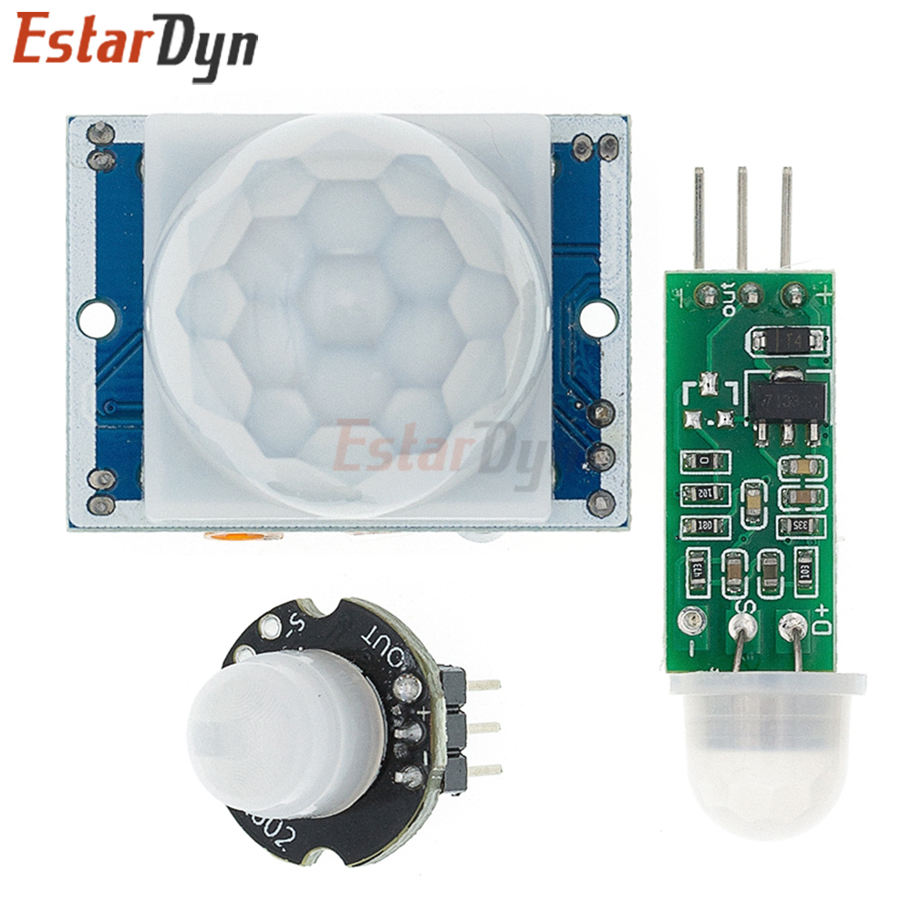 Home Automation Raspberry Pi - مستشعر حركة بالأشعة تحت الحمراء Estardyn