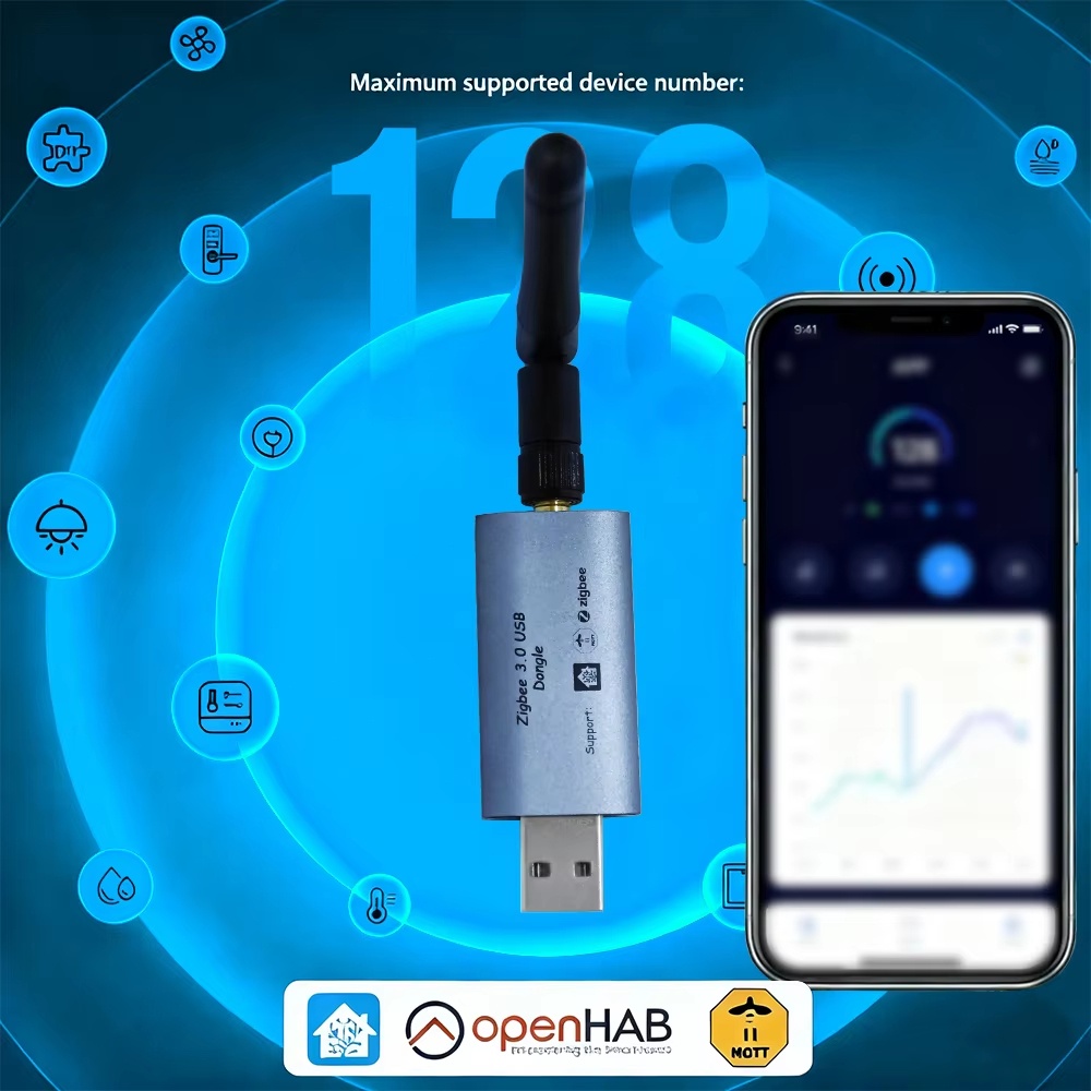 دونجل USB Zigbee 3.0 - وحدة تح - مراجعة Zigbee Coordinator Stick وسعره