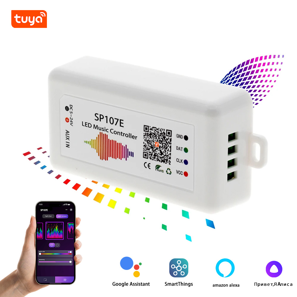 شريط إضاءة LED ذكي Ws2812 2811 - مراجعة Zigbee Coordinator Stick وسعره